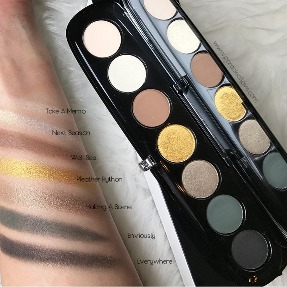 Marc Jacobs “Edgitorial” a mix of edgy neutrals with a pop of editorial-